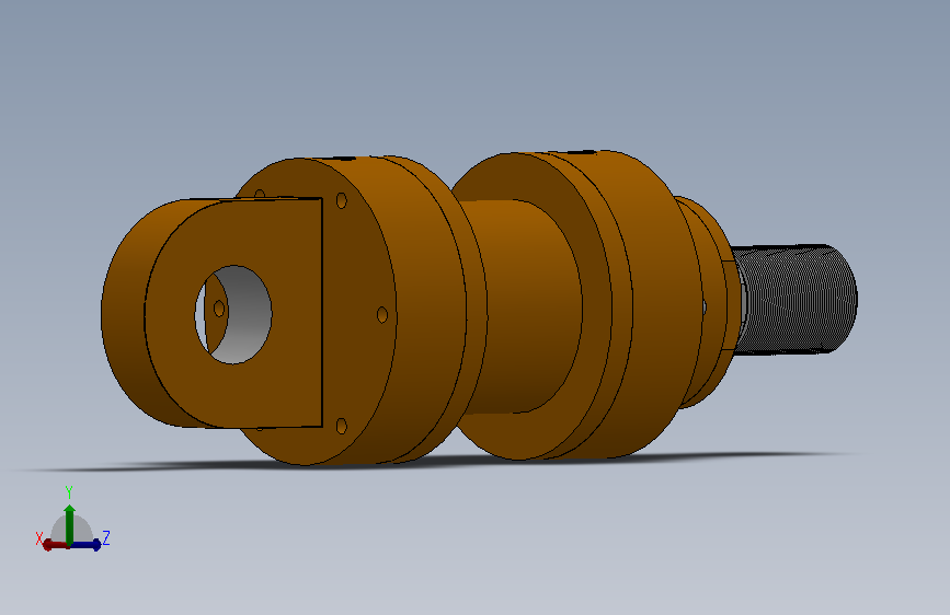 差动重载液压缸--404455-10