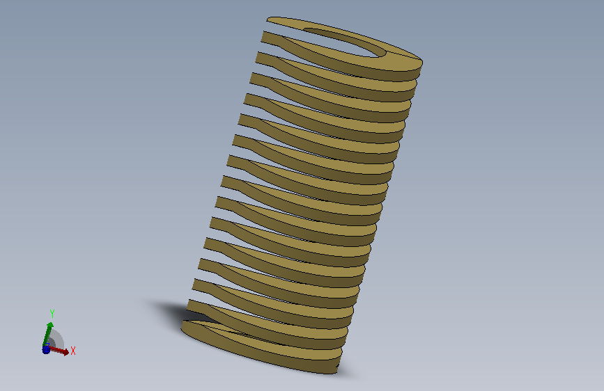 YSWF-D30-L60 弹簧(YHD)xxx