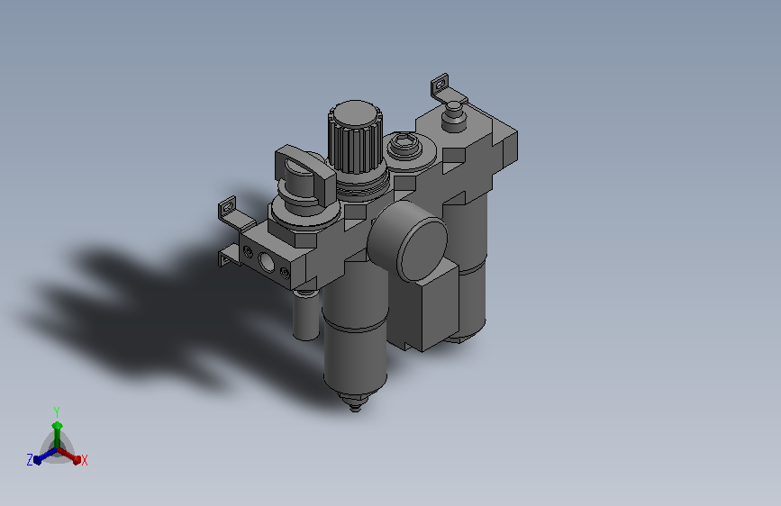 气源处理FRC-1_4-D-MINI-KC-ST20-ST10-ST30