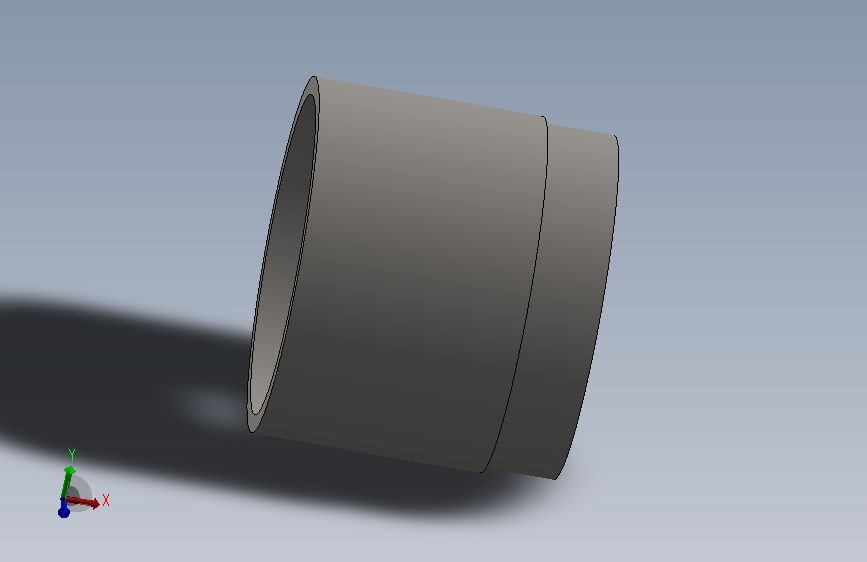 DN50单头螺纹短接