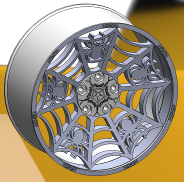 A0005828-蜘蛛编织主题轮毂