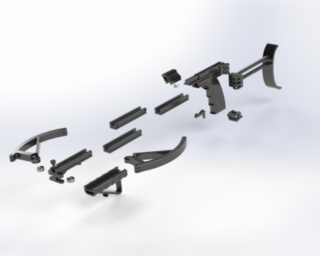 A0005829-玩具弩射10毫米塑料球