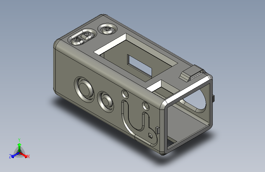 A0005831-Charmera拇指相机TPU保护壳，带冷靴或不带