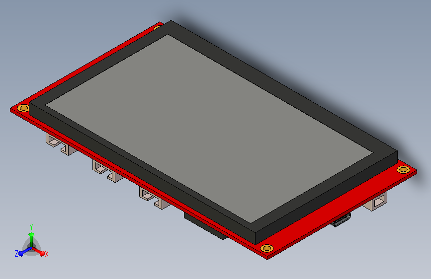 A0005846-触摸屏兼容Arduino