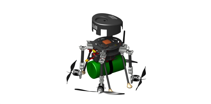 A0005848-垂直起降四轴飞行器无人机