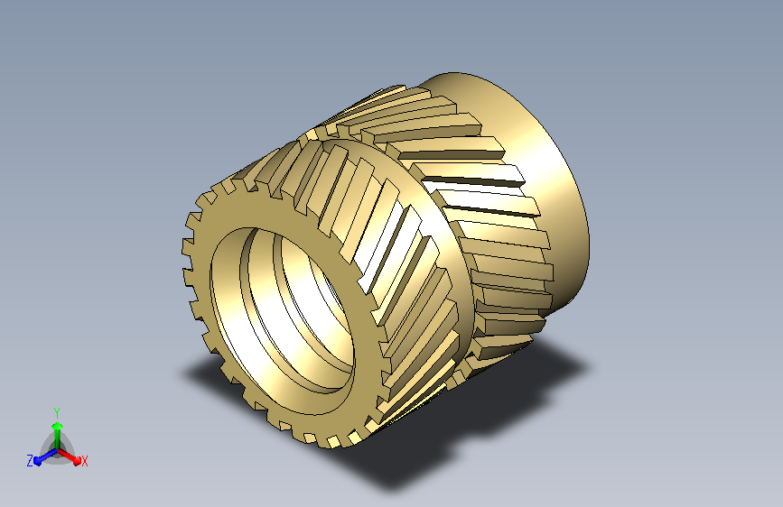 A0005863-14IN-20 x 8MM 螺纹嵌件