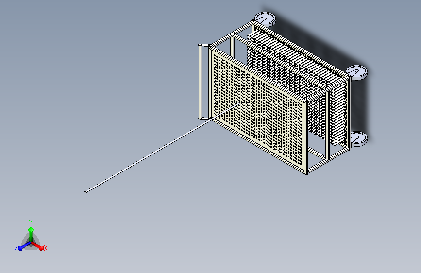 A0005861-运输垂直管的推车