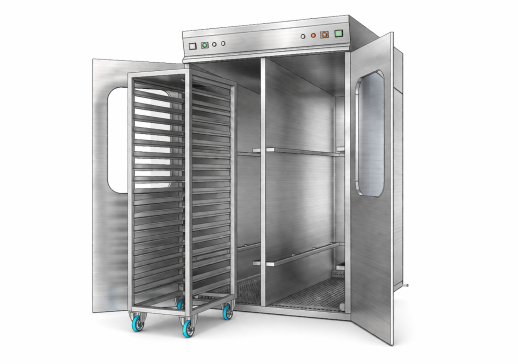 A0005842-带托盘架的卷帘柜