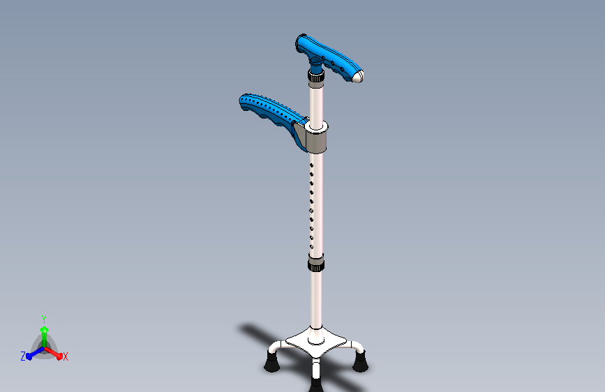 多功能实用拐杖--1721529-110