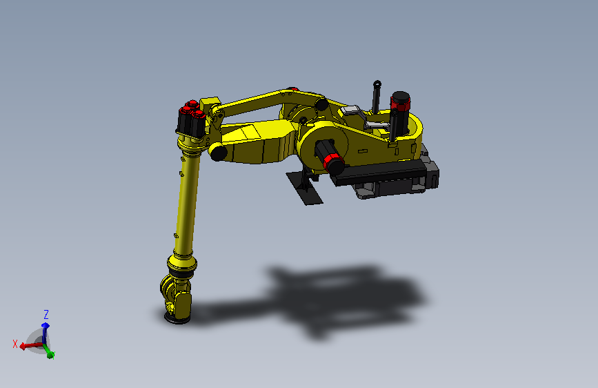 6轴自由度机械臂