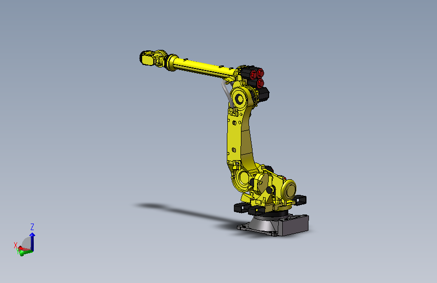 6轴自由度机械臂2