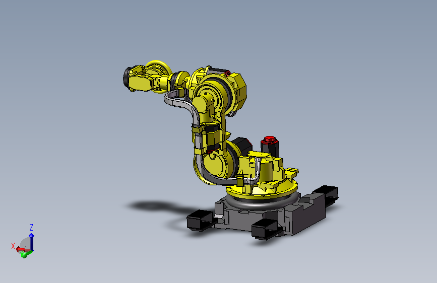 6轴自由度机械臂3