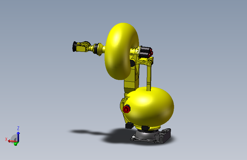 6轴自由度机械臂4