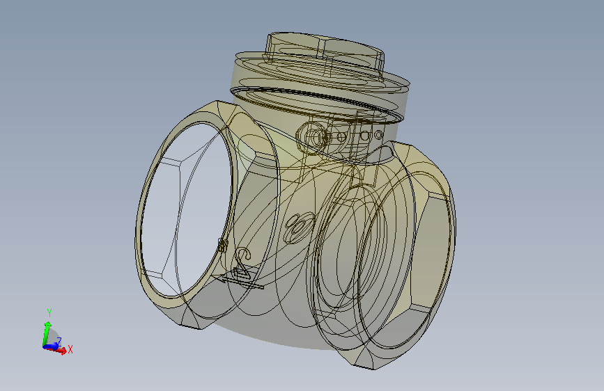 PN50 黄铜止回阀