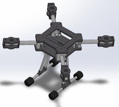 四旋翼无人机机