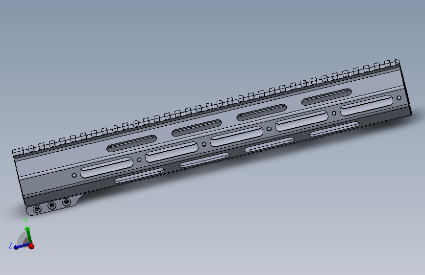 zbroyar z10 ar 10 护木