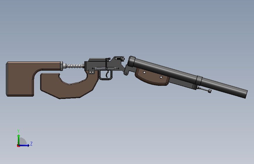 地铁 2033 阿尔乔姆的喊枪