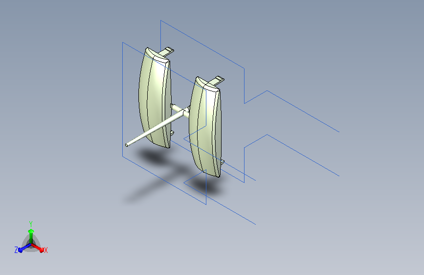 汽车内扶手箱上盖注塑模具设计=1676564=400