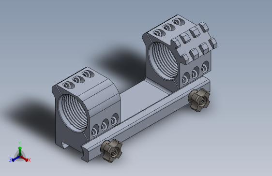 瞄准镜安装 30 30 mm