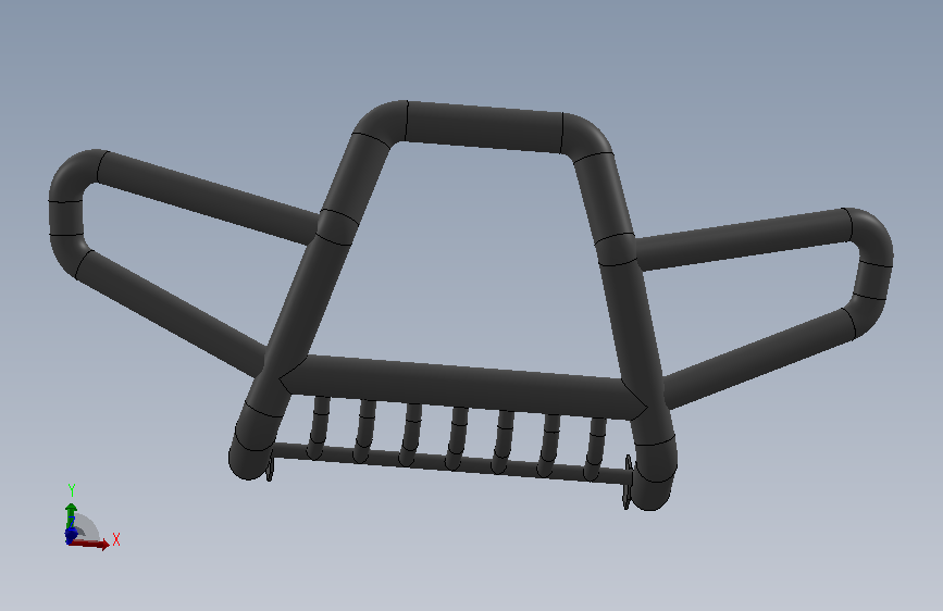 帕杰罗-sport-2017-前保险杠