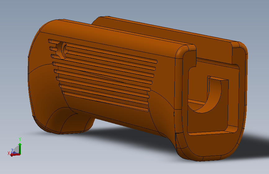 微型加利尔护木