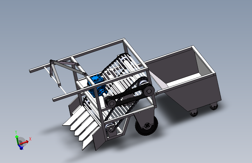 多功能马铃薯收获机三维SW2019带参+说明书==1393296=200