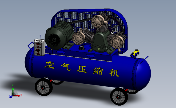 空压机.