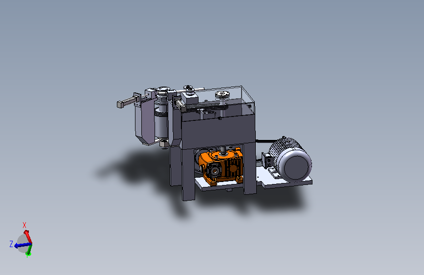 薄壁镁合金管材弯曲装置三维模型=595564=50