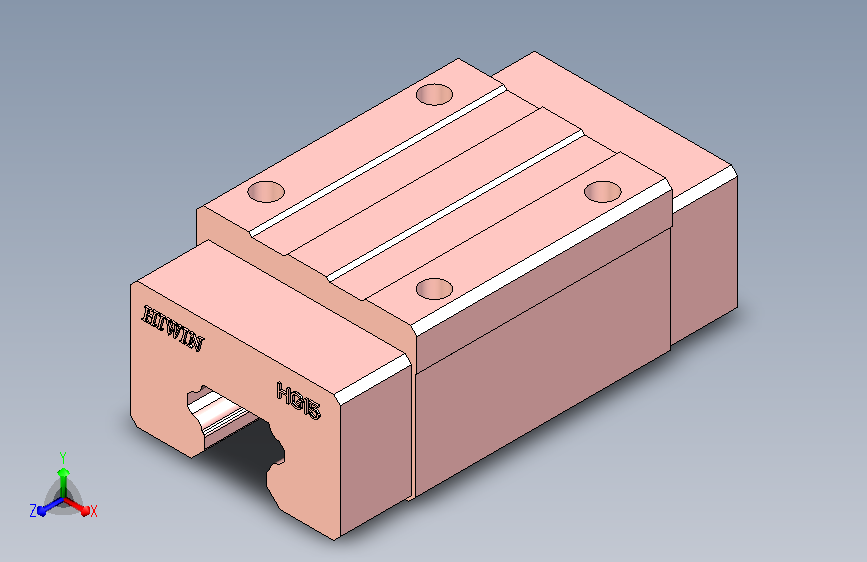 HGH15CA 轨道和导轨