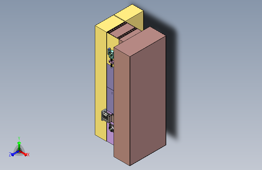4m曲轴输送机构总装