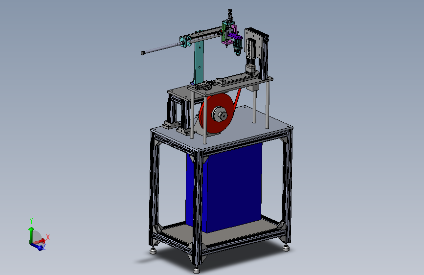 定长切胶捡料机