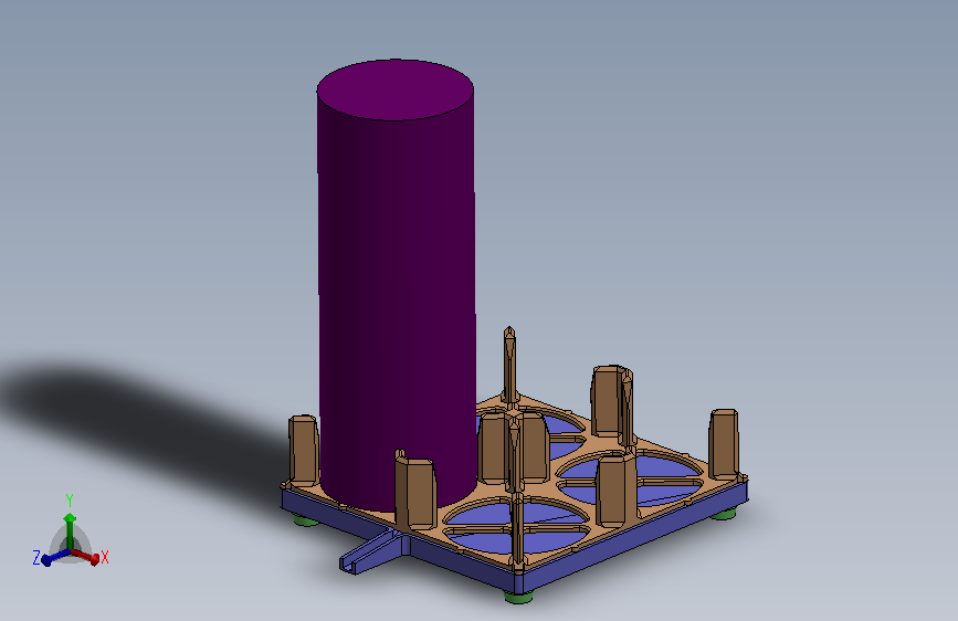滚筒干衣机支架