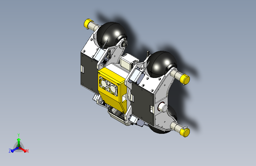 罐体检测机器人