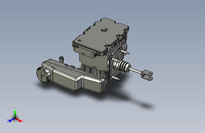集成式制动控制总成IBC模型--816765-60