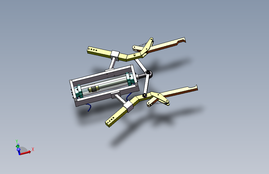 气动夹紧装置--1350963-50