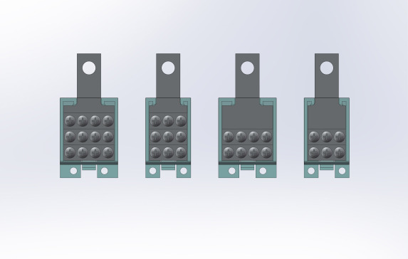 FJ6G分线端子--566504-18