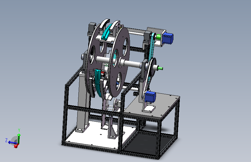 剥虾机2024-换电机改轴
