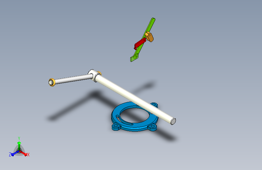 带锯条在虎钳中的设置