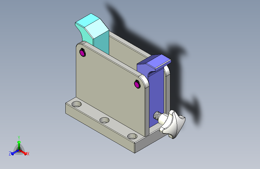 夹具 - 874自动夹紧