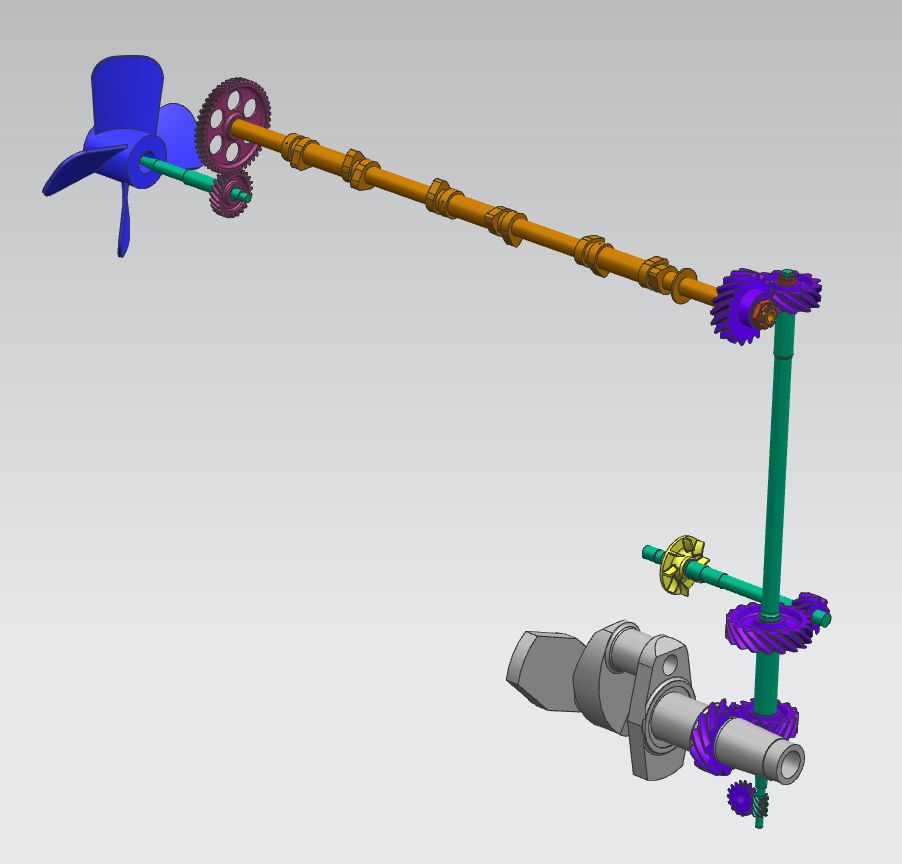梅赛德斯SSK凸轮轴驱动