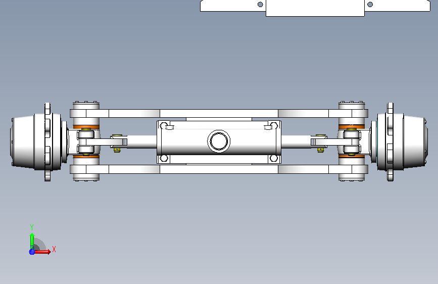 3吨叉车转向桥设计及仿真分析=726597=250