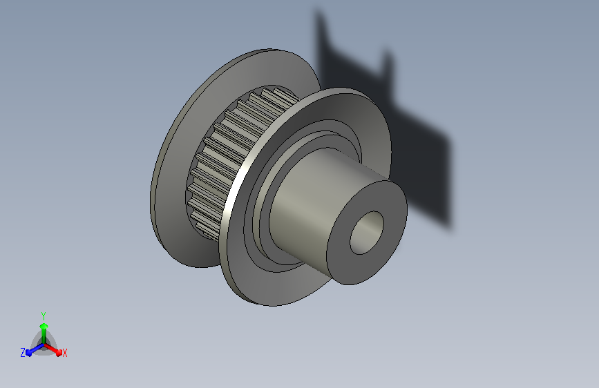 重型同步带轮同步带轴=689263=15