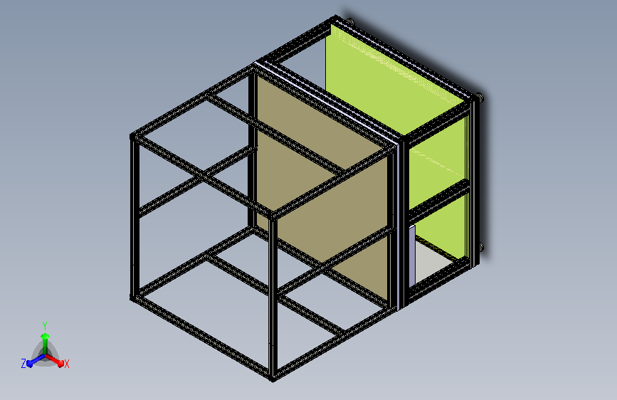 设备型材框架--1861665-5