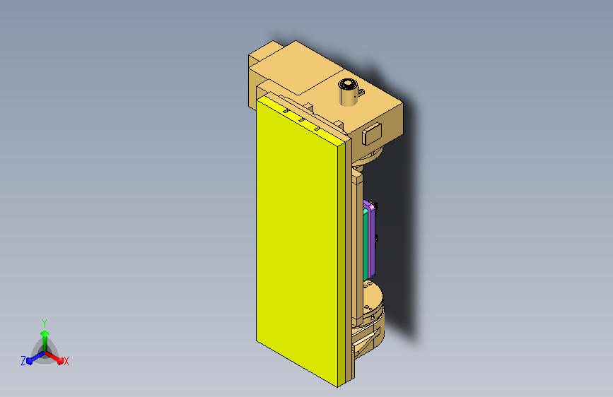 叉杆铣面四轴零点液压夹具