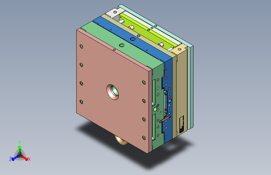 大型游戏机底罩（机壳模具）