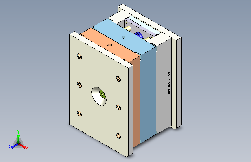 家用电器提手（一模多穴）
