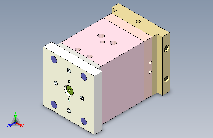 搅拌刀刀座（含五金件注塑）