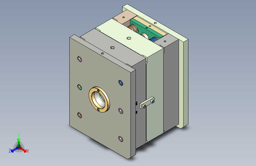 龙鳞配件（注塑模具）