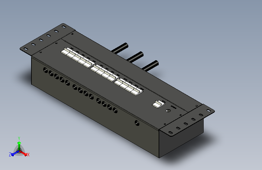 配电模块控制箱