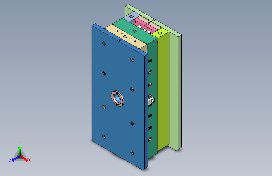 拼条灯条（注塑模具）
